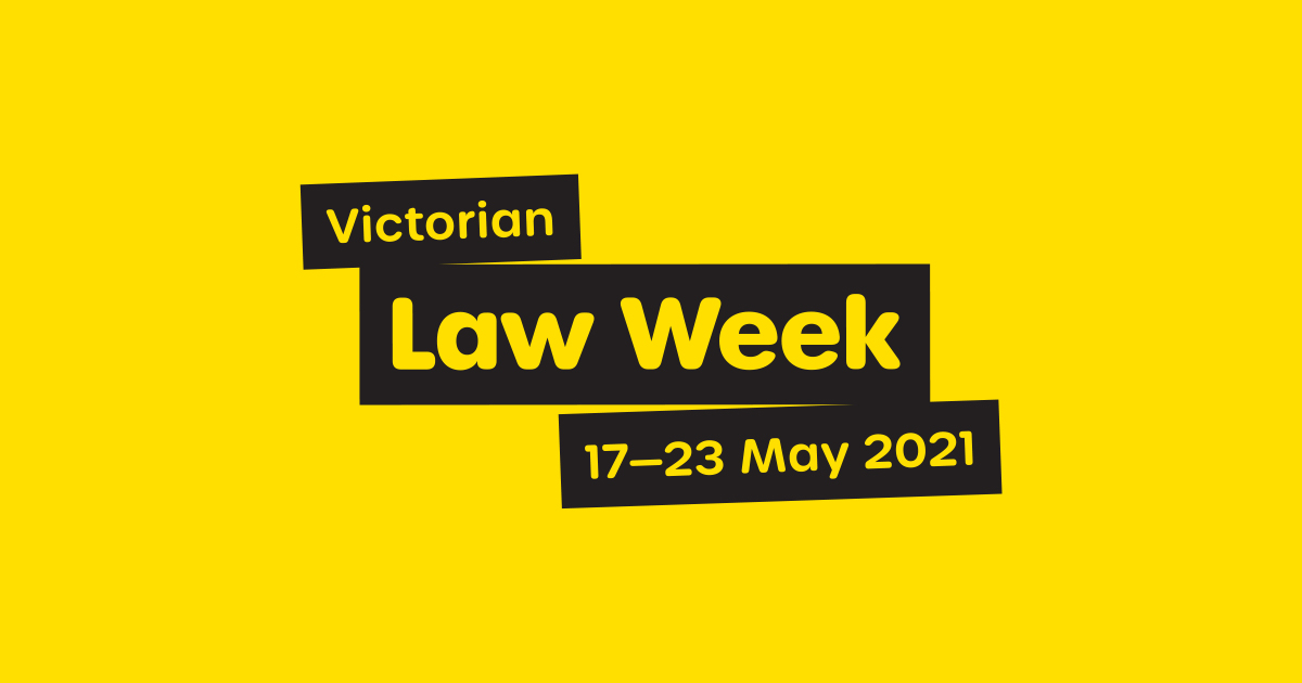 Find out more about trans rights at Victorian Law Week (1723 May